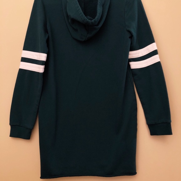 Forever 21 | Hooded Sweatshirt Dress - Picture 2 of 4